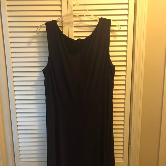 Jessica Howard Dresses Sleeveless Dress With Jacket Purple Floral